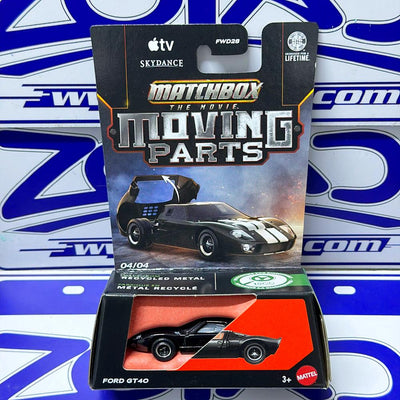 JKH53 FORD GT40 MOVING PARTS