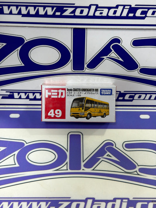 TOYOTA COASTER BUS TOMICA