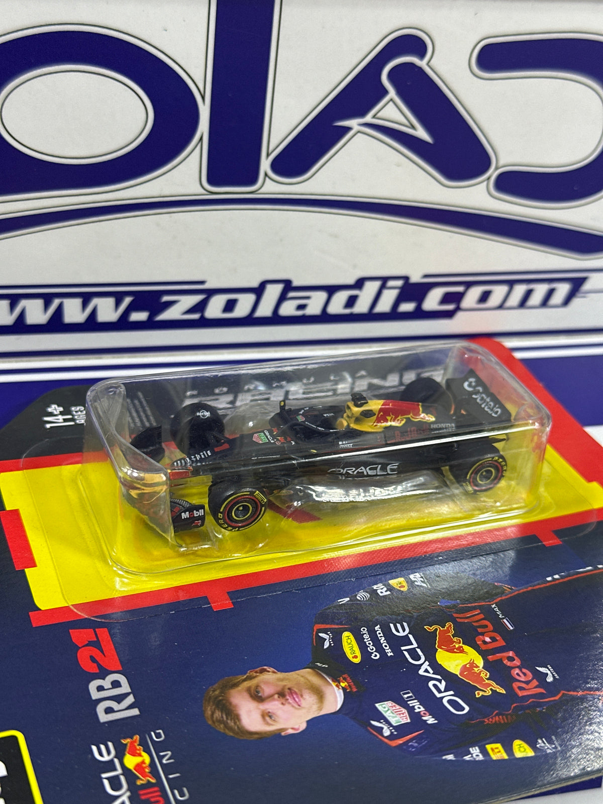 1632 RED BULL RB21 #1 MAX VERSTAPPEN