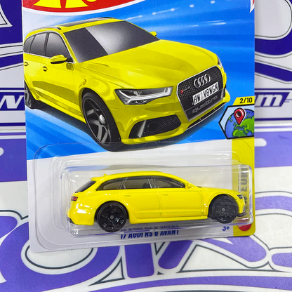 JJJ33 17 AUDI RS 6 AVANT