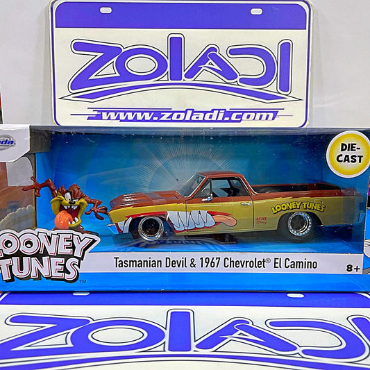 35130  1/24 TASMANIAN DEVIL & 1967 CHEVROLET EL CAMINO