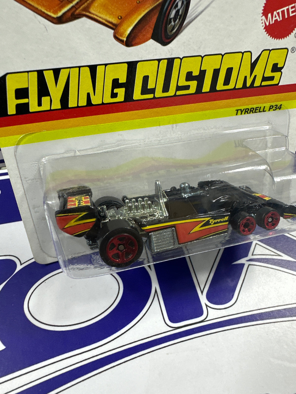 X8192 TYRRELL P34