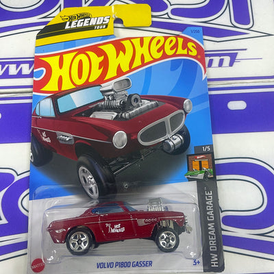 HKJ94 VOLVO P1800 GASSER