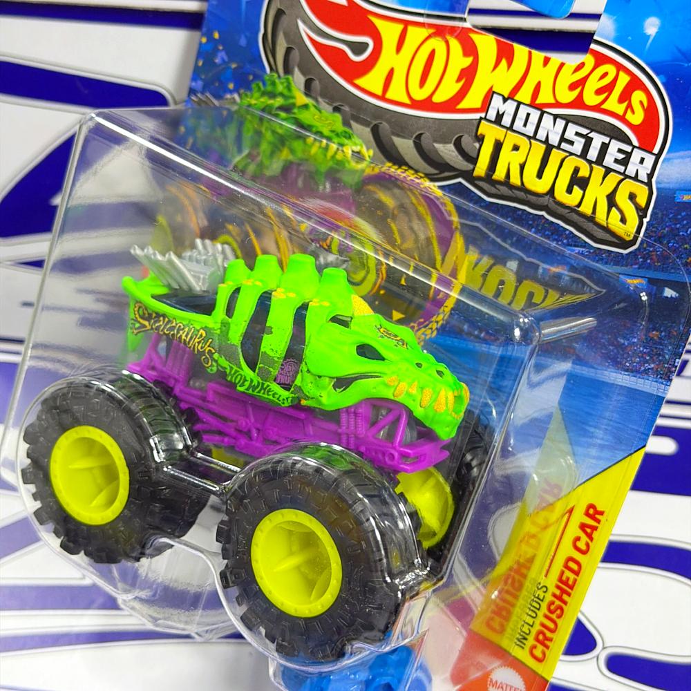 JDP95 SKELESAURUS MONSTER TRUCKS