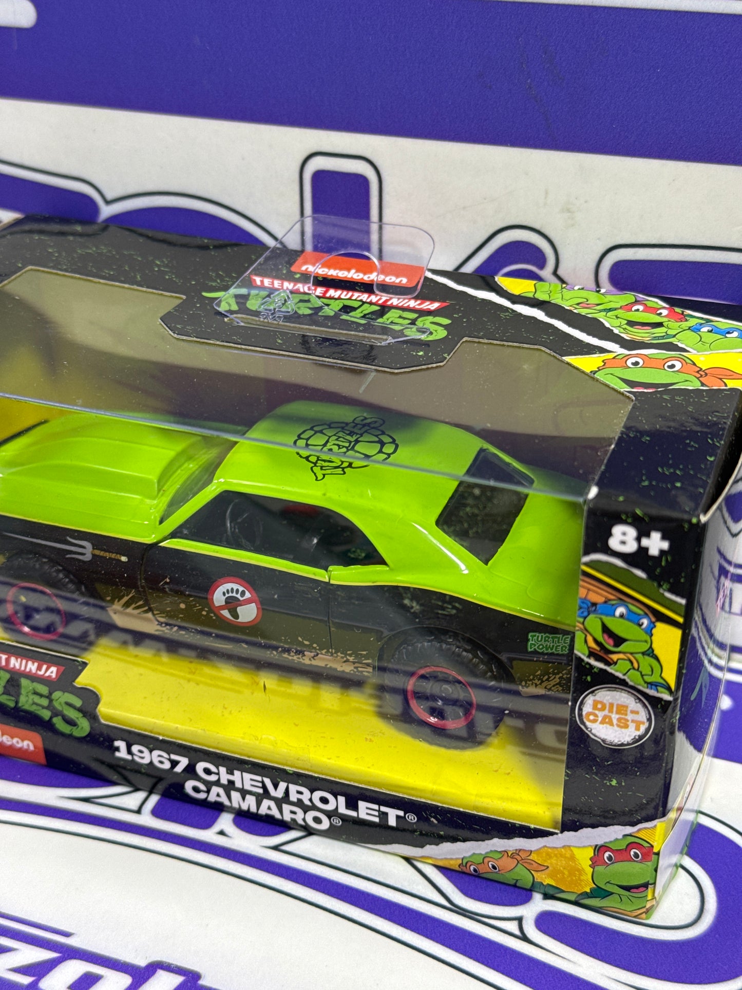 24078 CHEVROLET CAMARO TURTLES JADA 1/32