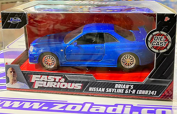 NISSAN SKYLINE GTR 34 97185 1/32