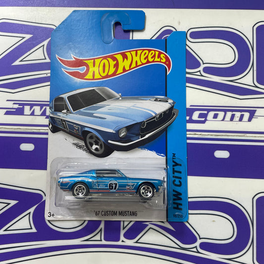 BFD88 CUSTOM MUSTANG 67