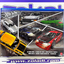 JBY77 SET SILVER HOTWHEELS PACK 6