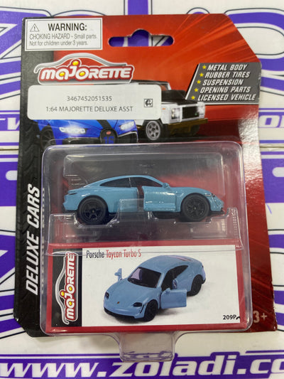 PORSCHE TAYCAN TURBO S MAJORETTE