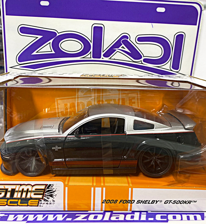 FORD SHELBY GT 500KR 2008 1/24