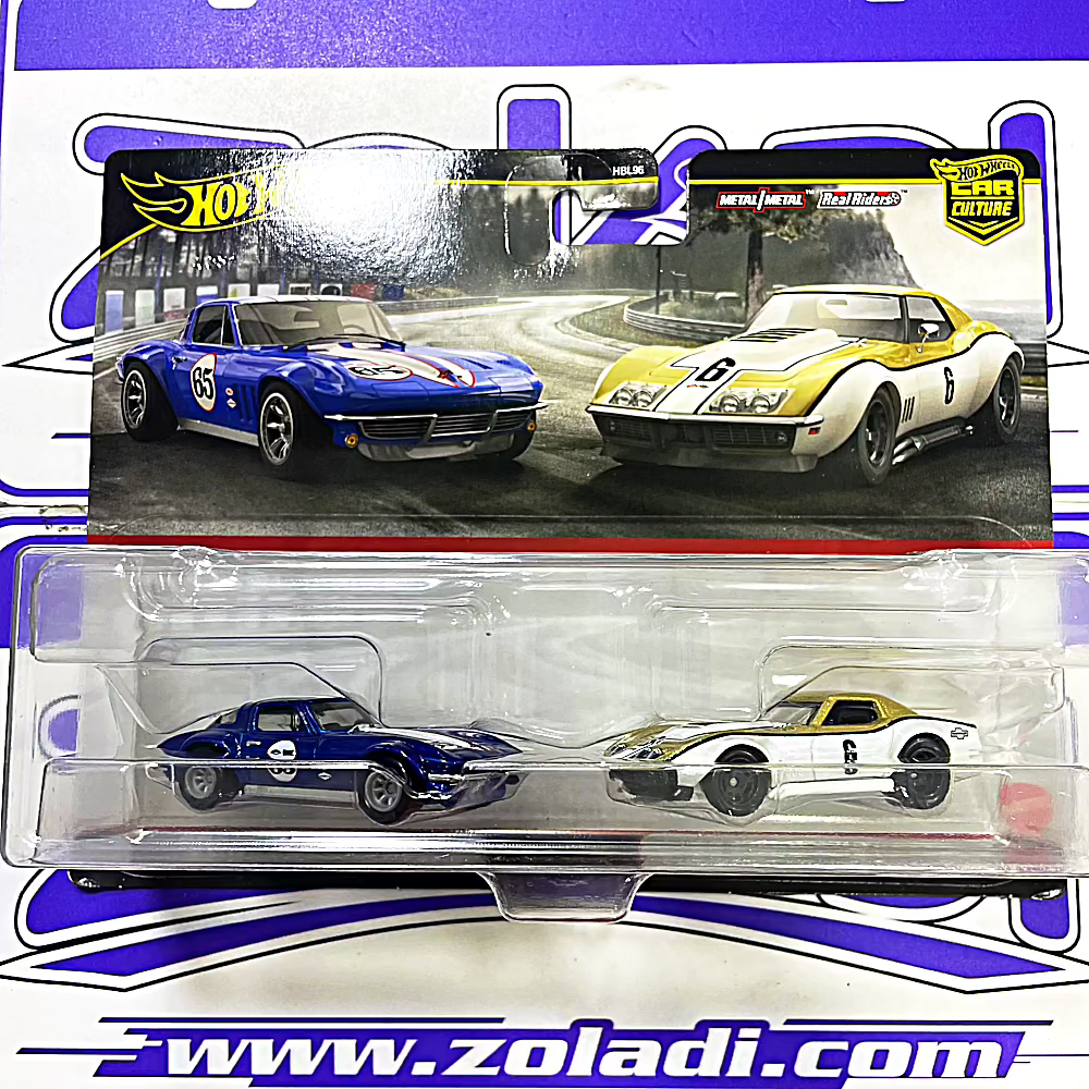 HRR80 PACK 2 CUSTOM CORVETTE -  69 COPO CORVETTE