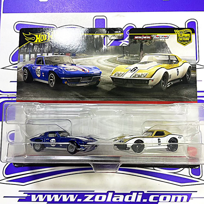 HRR80 PACK 2 CUSTOM CORVETTE -  69 COPO CORVETTE