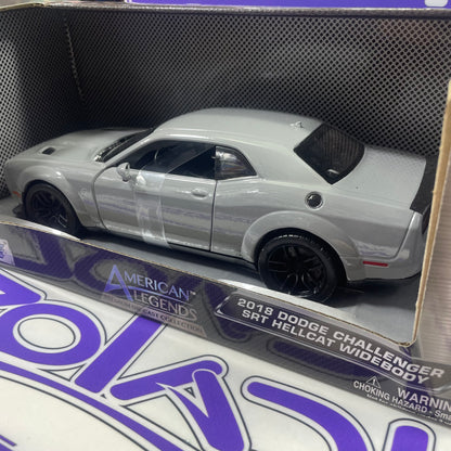 73355 2018 DODGE  CHALLENGER SRT HELLCAT WIDEBODY 1/24