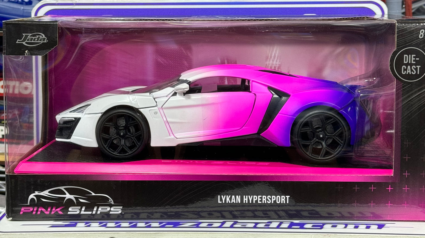 35058 LYKAN HYPERSPORT 1/24