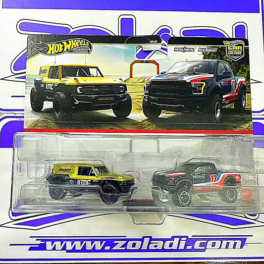 HRR77 PACK 17 FORD RAPTOR - BRONCO