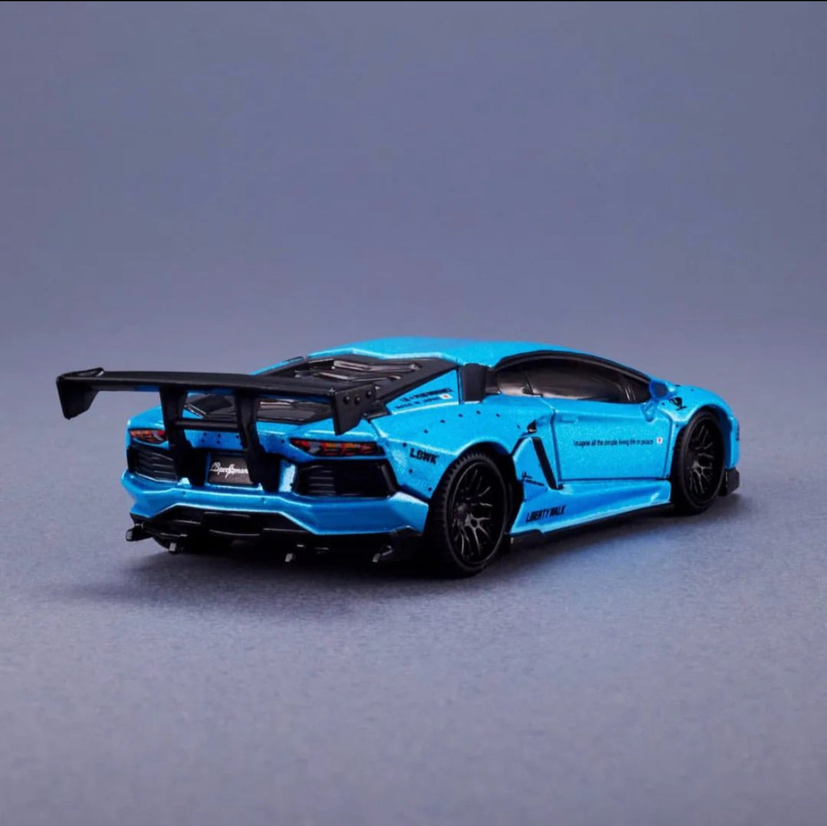 HGW14 LAMBORGHINI AVENTADOR ELITE64