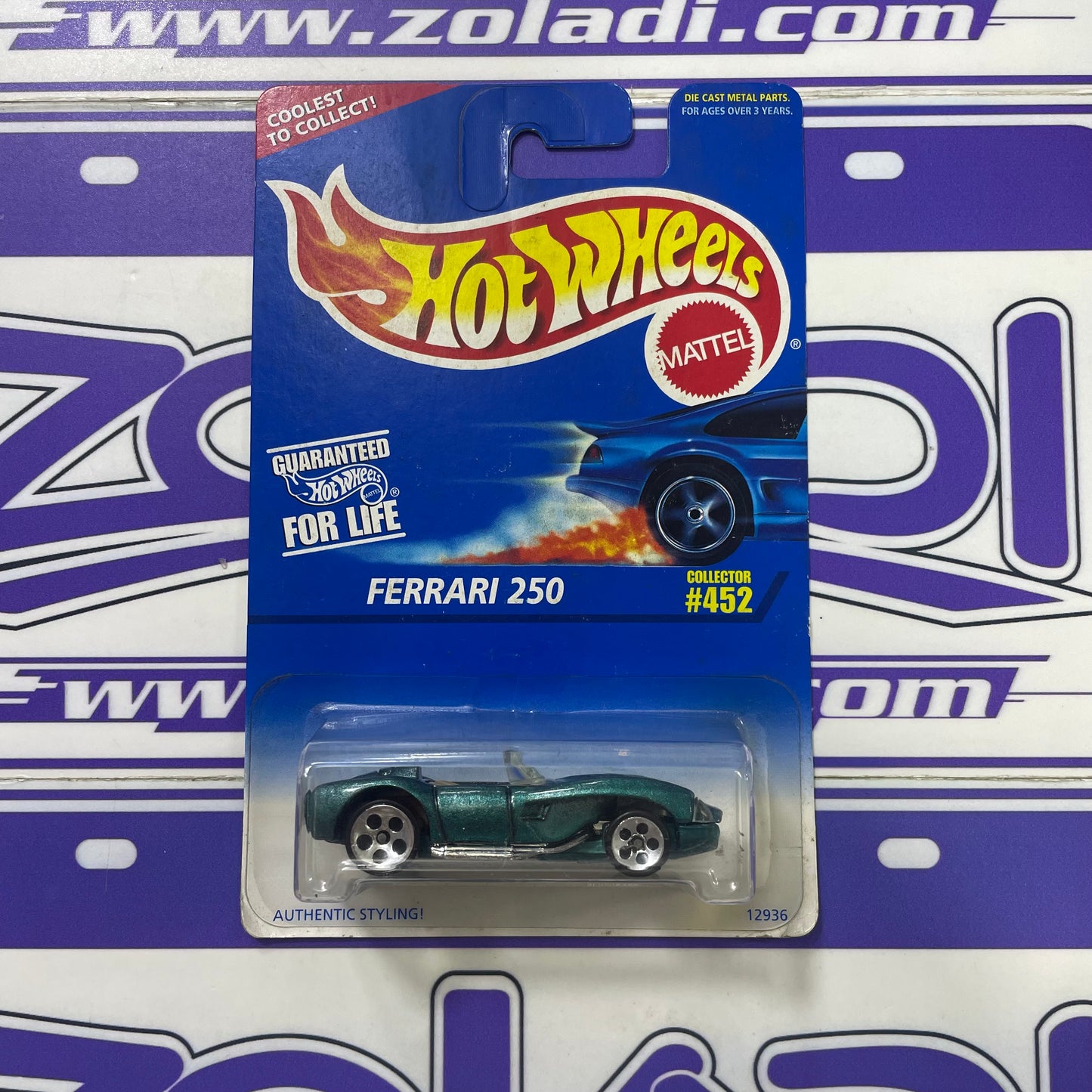 12936 Hotwheels Ferrari 250