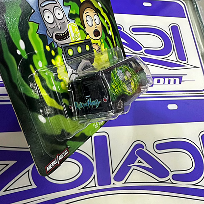 GJR30 66 DODGE A100 Rick and Morty