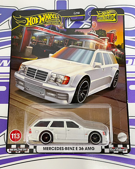 HRT78 MERCEDES-BENZ E 36 AMG