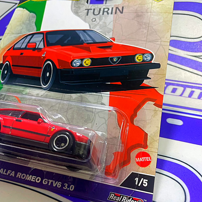 HRV80 ALFA ROMEO GTV6 3.0