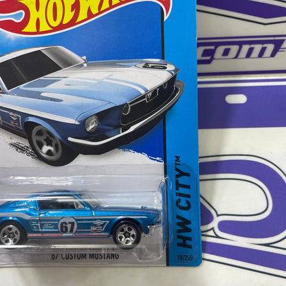 BFD88 CUSTOM MUSTANG 67