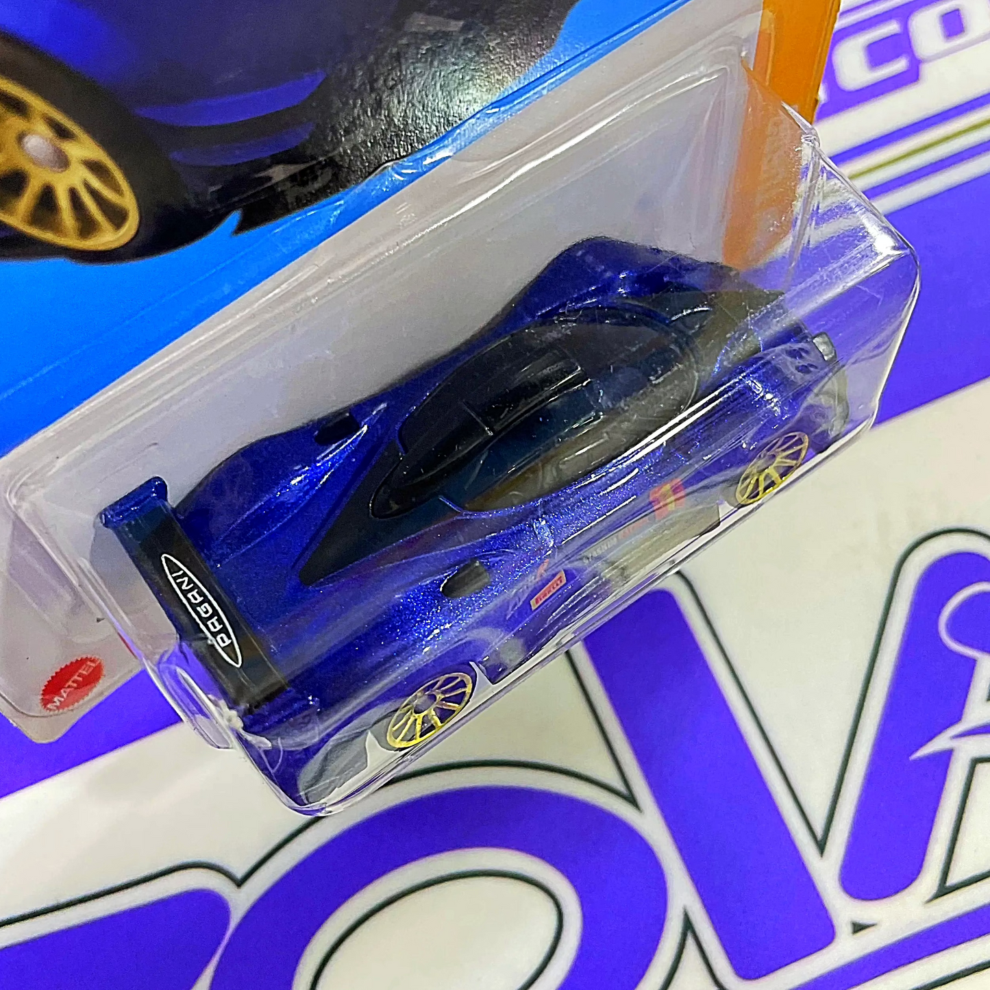 HKK83 PAGANI ZONDA R