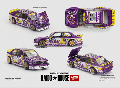 BMW E30 M3 KAIDO KW V1 KAIDO HOUSE