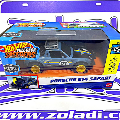 HYT45 PORSCHE  914 SAFARI