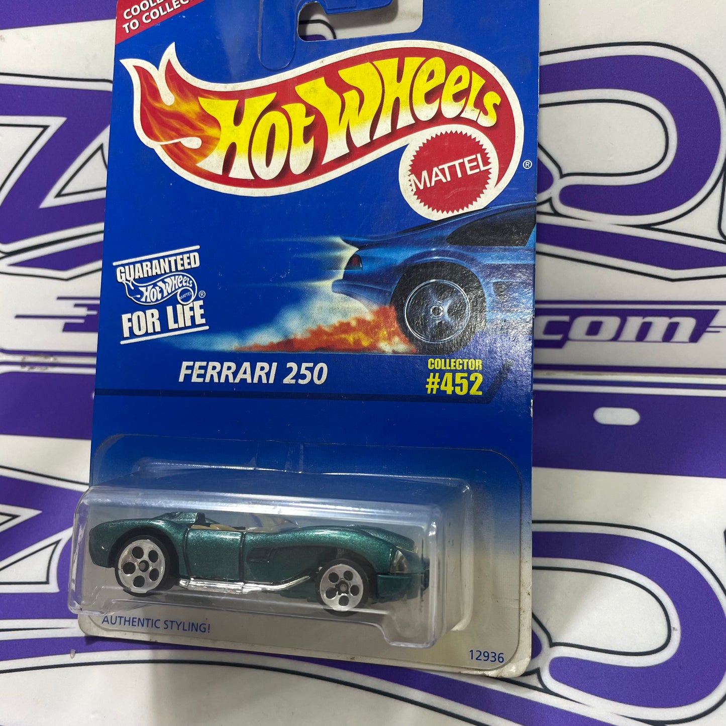 12936 Hotwheels Ferrari 250