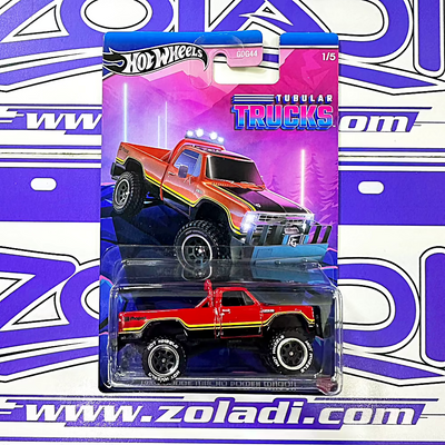 HRR95 1980 DODGE MACHO POWER