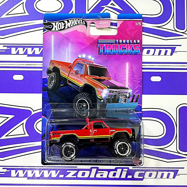 HRR95 1980 DODGE MACHO POWER