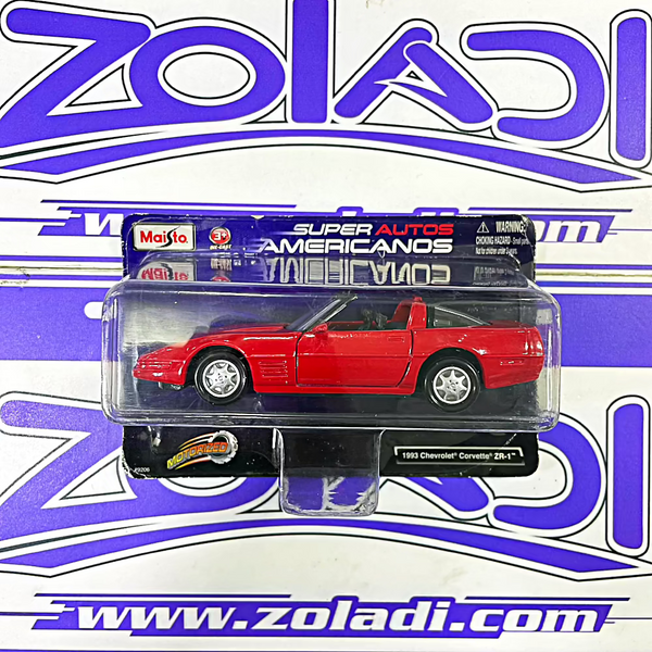 9206 1/43 1993 CHEVROLET CORVETTE ZR-1