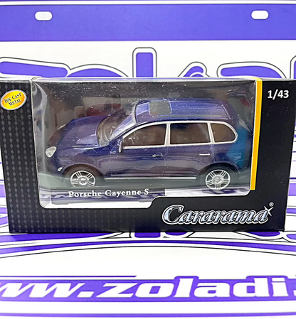 1/43 PORSCHE CAYENNE S CARARAMA