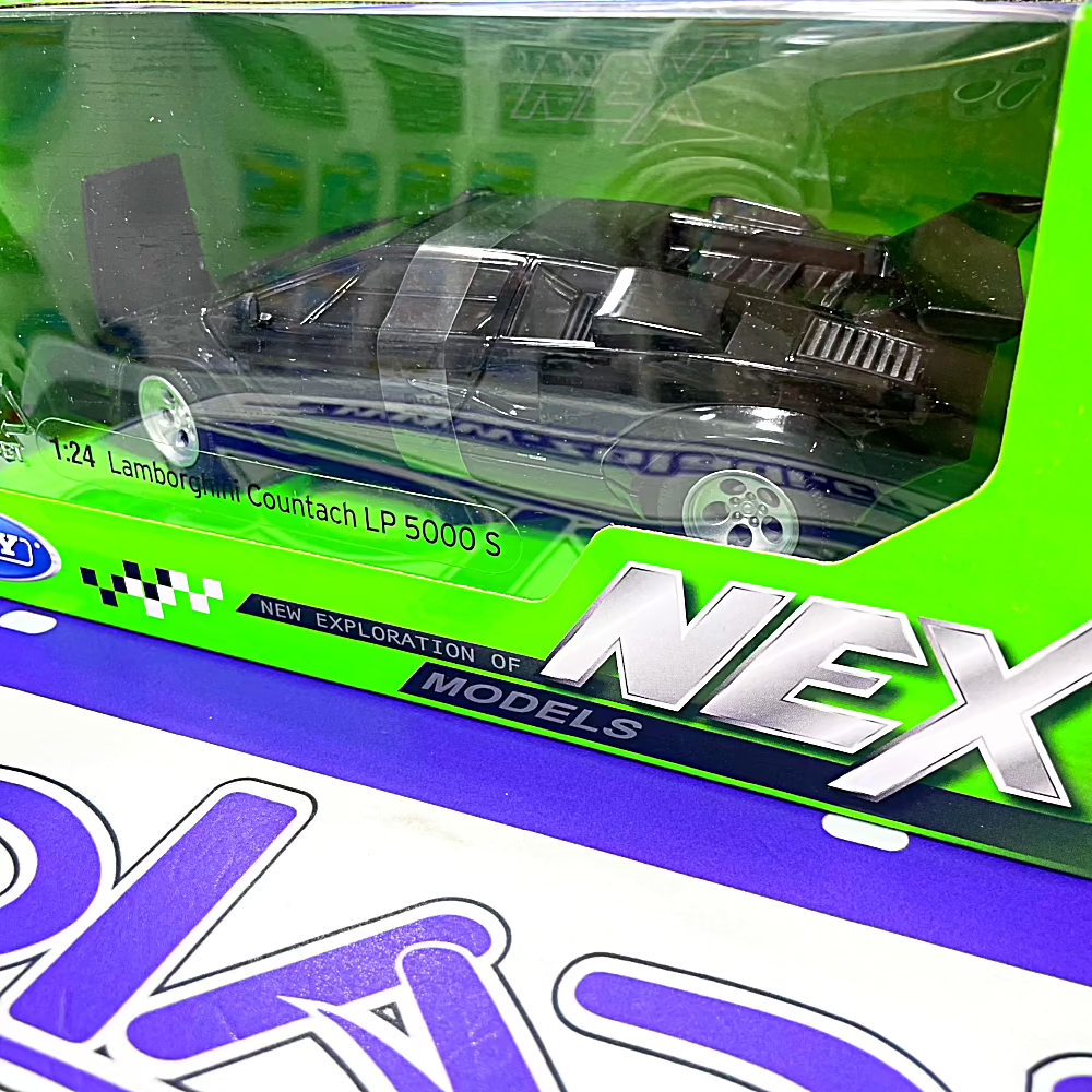 Lamborghini Countach LP WELLY 1/24