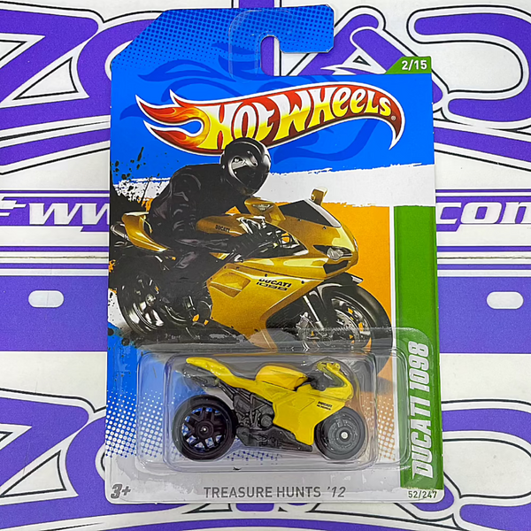 V5340 DUCATI 1098 TREASURE HUNTS ‘12