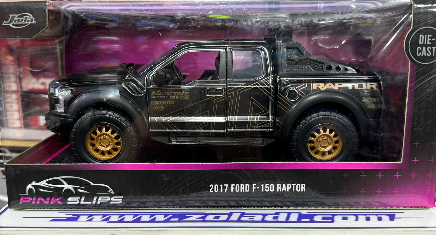 35063 FORD F150 RAPTOR 1/24