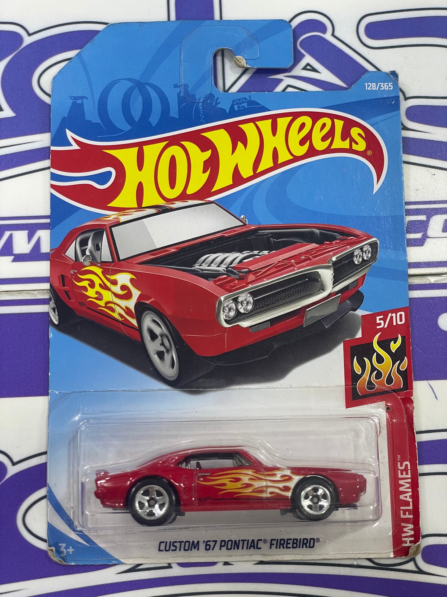 FJW64 CUSTOM 67 PONTIAC FIREBIRD