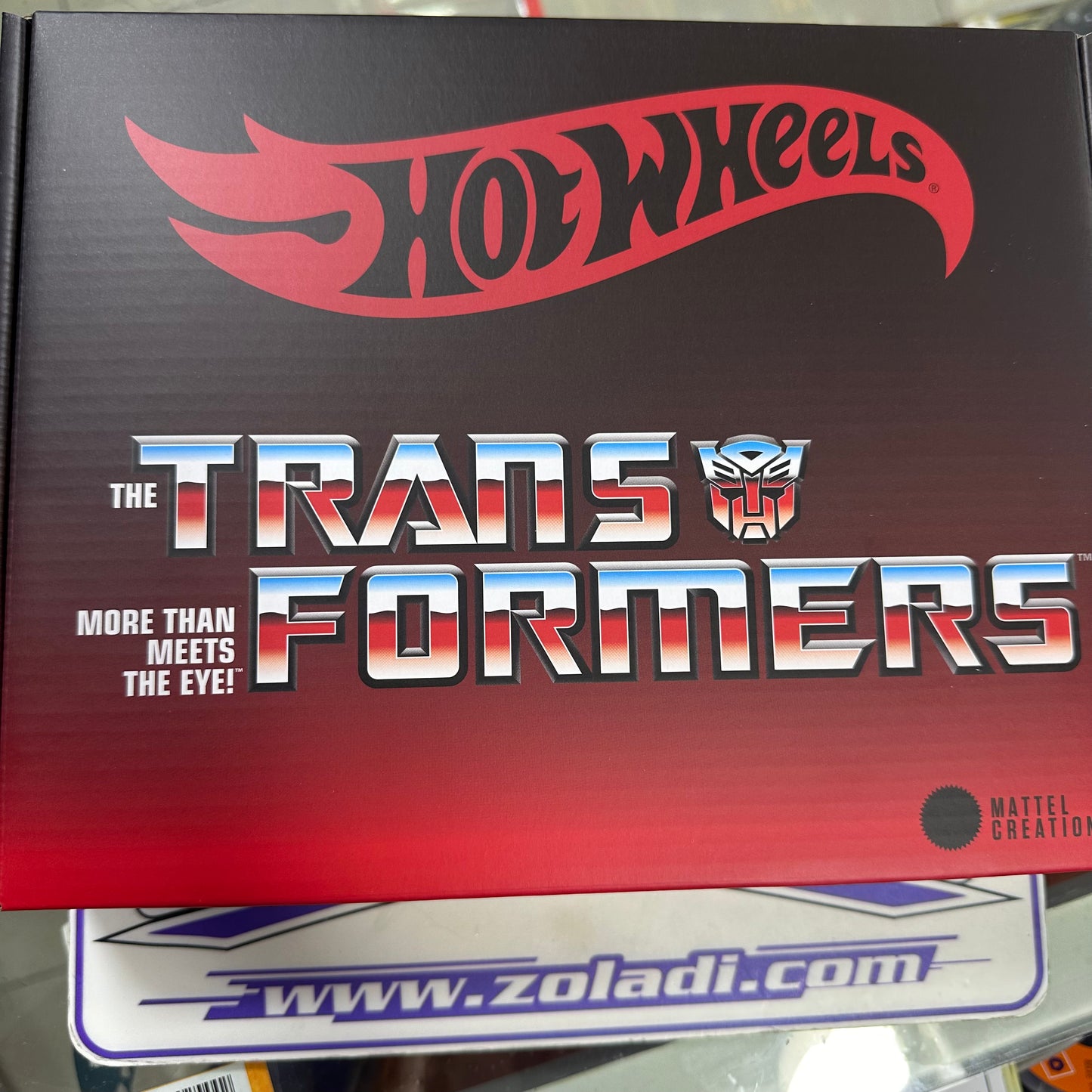 HXT02 TRANSFORMERS OPTIMUS RLC