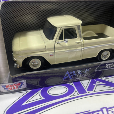 73355 1966 CHEVY C10 FLEETSIDE PICKUP 1/24