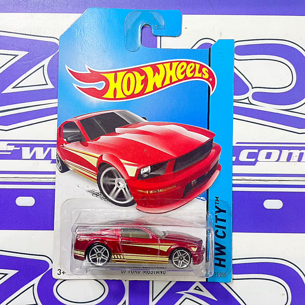 BFD85 07’Ford Mustang