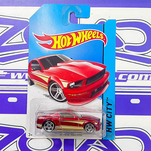 BFD85 07’Ford Mustang