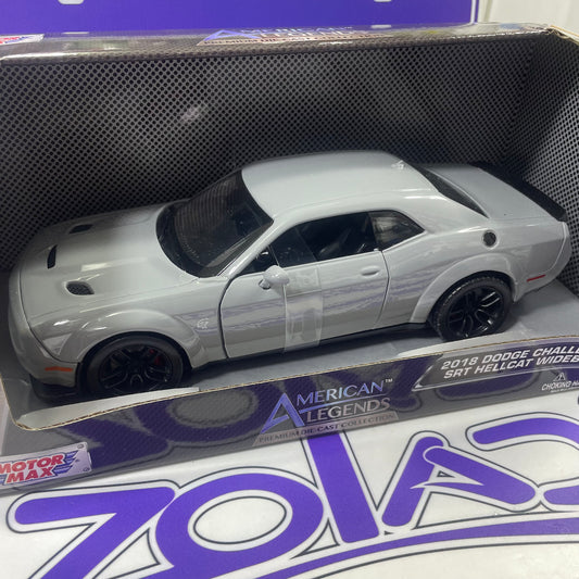 73355 2018 DODGE  CHALLENGER SRT HELLCAT WIDEBODY 1/24