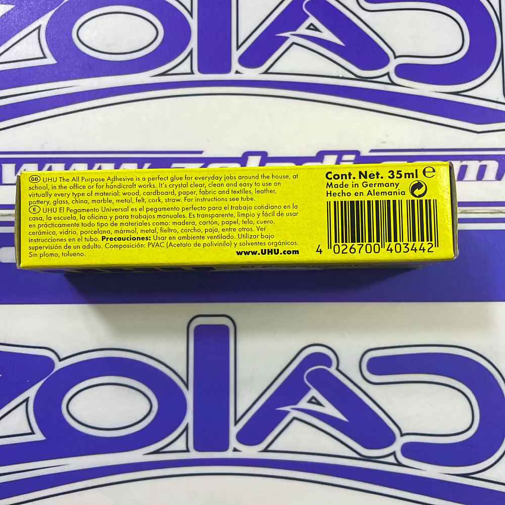 UHU PEGAMENTO UNIVERSAL 35ml