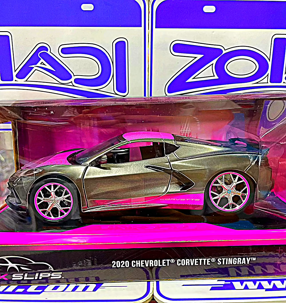 34848 CHEVROLET CORVETTE STINGRAY 2020 1/24 JADA
