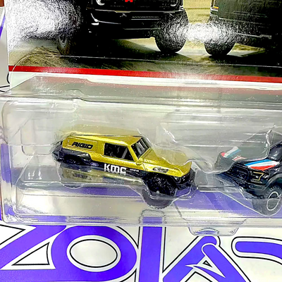HRR77 PACK 17 FORD RAPTOR - BRONCO