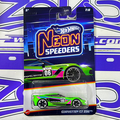 HRW81 NEÓN CORVETTE C7 Z06