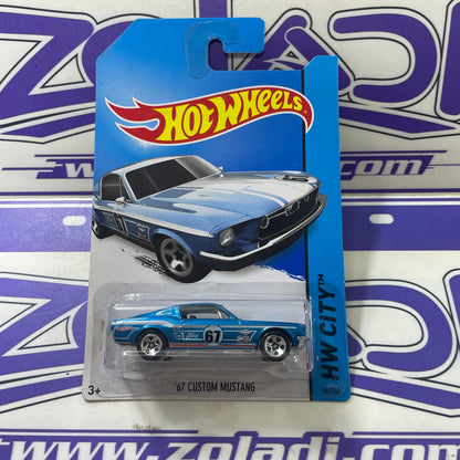 BFD88 CUSTOM MUSTANG 67