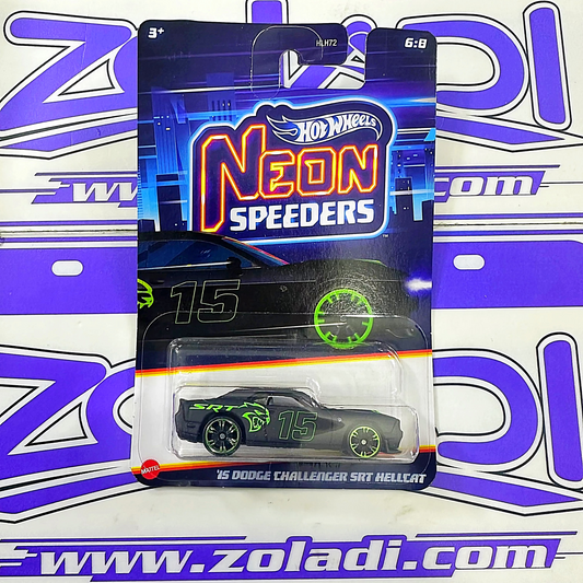 HRW80 NEON 15 DODGE CHALLENGER SRT HELLCAT