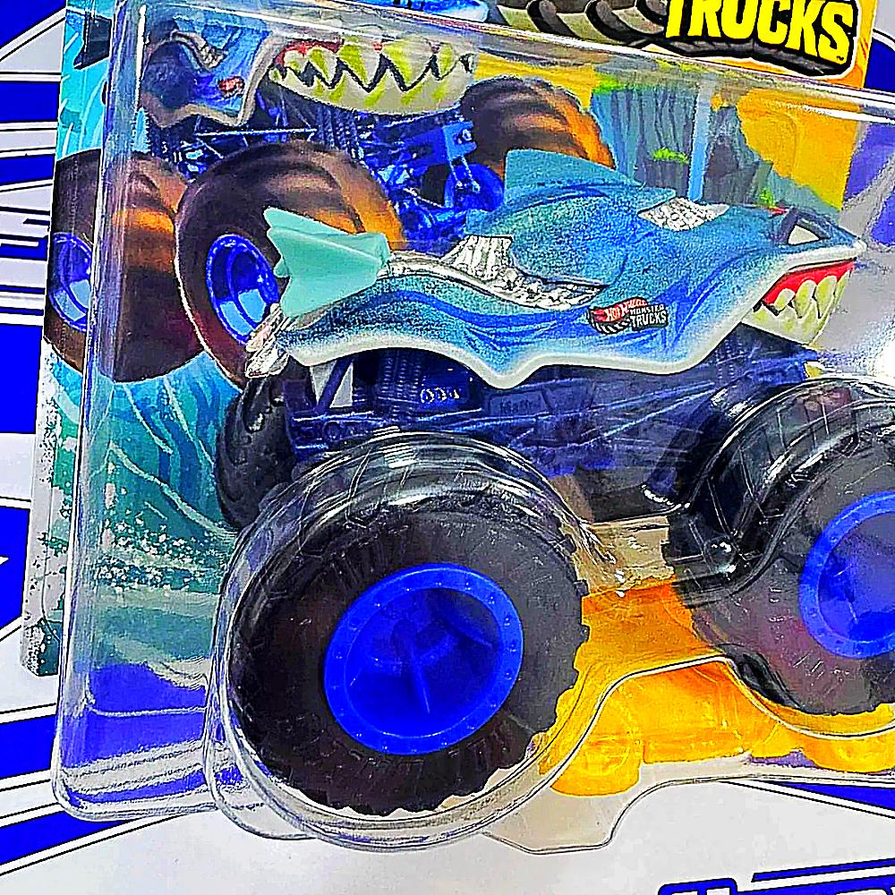JCD73 GREAT BITE MONSTER TRUCKS