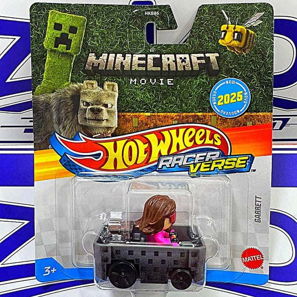 JGV87 GARRETT MINECRAFT RACER VERSE